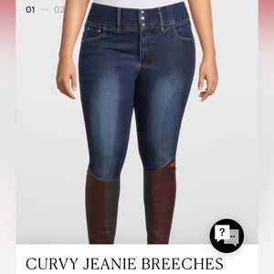 PS of Sweden Denim riding breeches